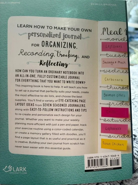 Hack Your Journal - Picture 2 of 7